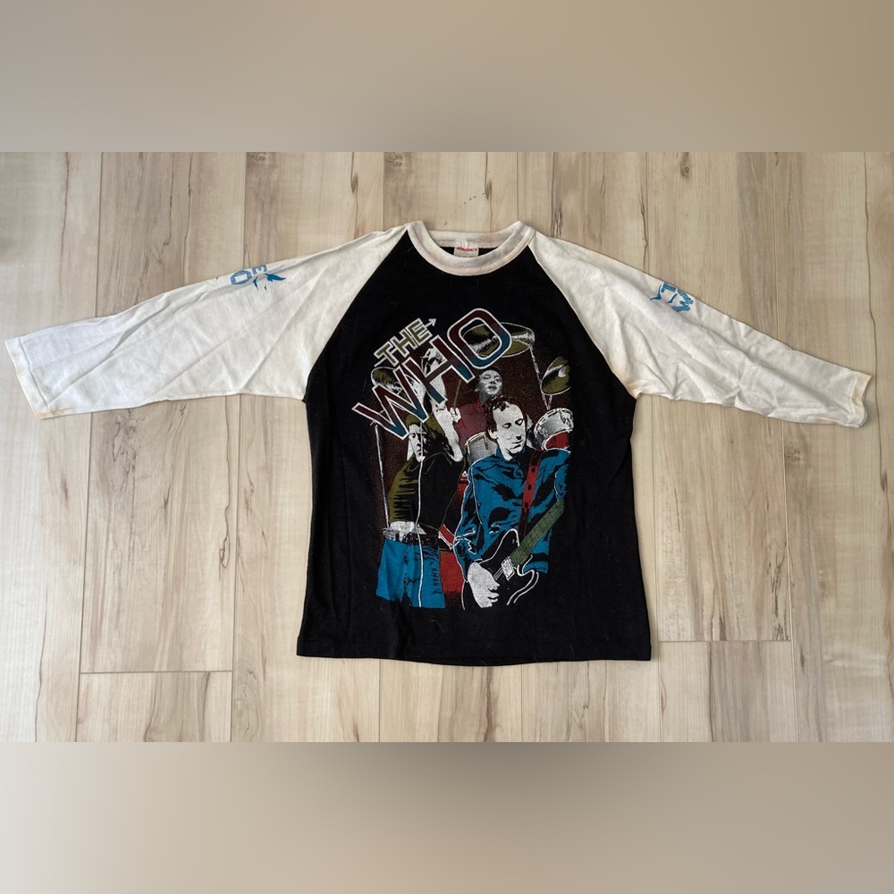 Vintage The Who Concert Tshirt